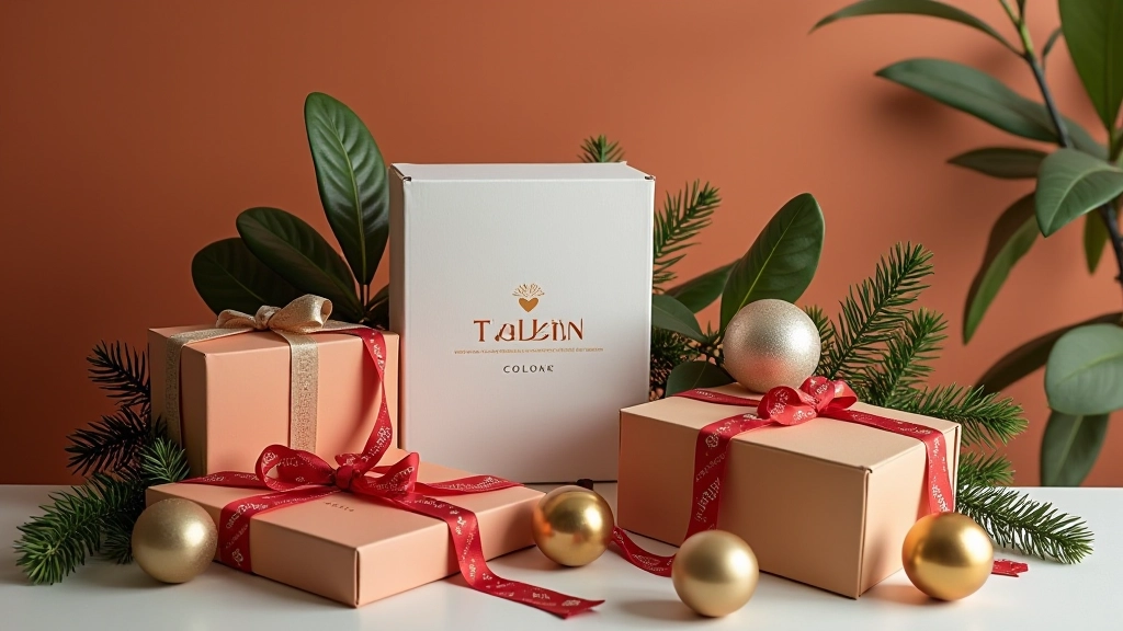 Finished premium branded gift boxes ready for delivery